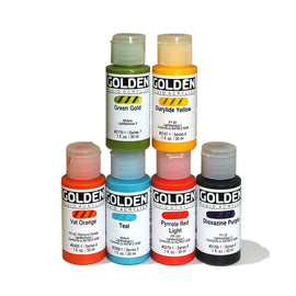 Golden - Fluid Acrylics - 1 oz