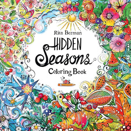 Rita Berman - Hidden Seasons Coloring Book