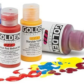 Golden - Fluid Acrylics - 4 oz