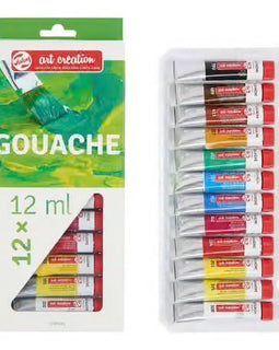 Talens - Art Creations - Gouache Set 12ml