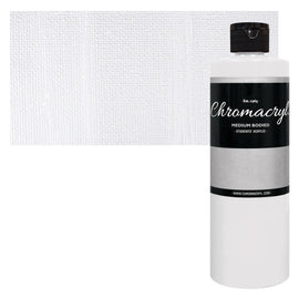 Chromacryl - White Student Acrylic - 500 ml