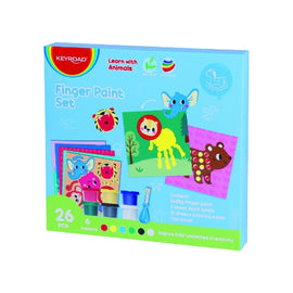 Keyroad - Finger Paint Set