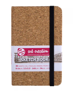 Talens - Art Creation CORK Sketch Books - 140 gr