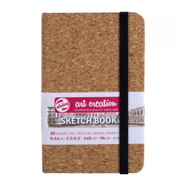 Talens - Art Creation CORK Sketch Books - 140 gr