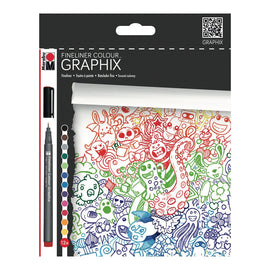 Marabu - Graphix Fineliner Set - 0.5