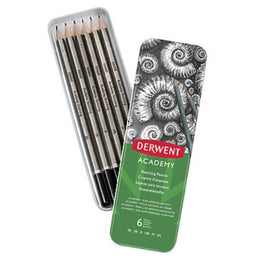 Derwent - Academy Sketching Pencils (lápices para bocetos) sets