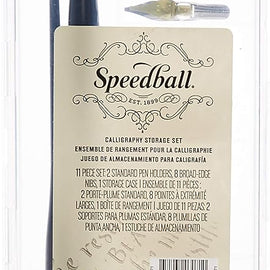 Speedball - Calligraphy Storage 10 pz Set