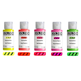 Golden - Fluid Acrylics - 1 oz