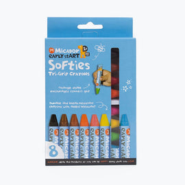 Micador Jr. - Softies Tri Grip Crayons