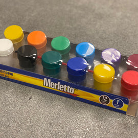 Merletto - Tempera Paint Set