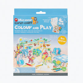 Micador - Colour & Play eArly Start