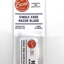 Excel - Single Edge Razor Blade (Hoja de cuchilla de un solo filo)