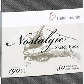 Hahnemühle - Sketch Book Portrait Nostalgie (Libreta A4 vertical de 190 g/m2)