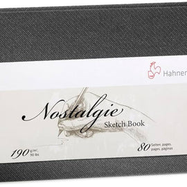 Hahnemühle - Sketch Book Landscape Nostalgie (Libreta A5 horizontal de 190 g/m2)
