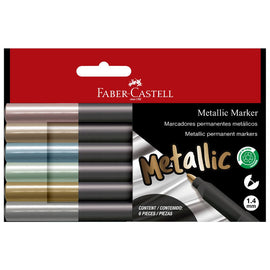 Faber-Castell - Metallic Marker