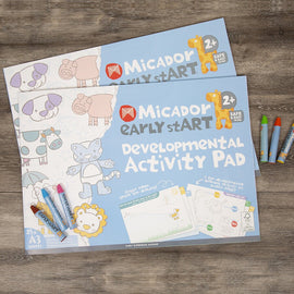 Micador - Early Start Developmental Activity Pad A3