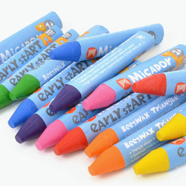 Micador - Early Start Softies Tri-Grip Crayons