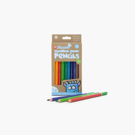 Micador Jr. - ColouRush Jumbo Pencils (10 colores)
