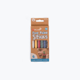Micador Jr. - Face Paint Sticks (6 colores)