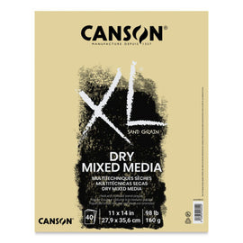 Canson - XL DRY MIXED MEDIA Sand Natural