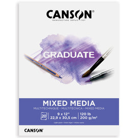Canson - Graduate Mixed Media, 200 g