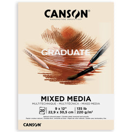 Canson - Graduate Mixed Media Natural, 220 g