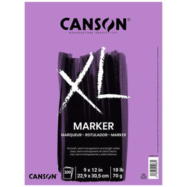 Canson - XL Marker Pad, 70 g