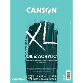 Canson - XL Oil & Acrylic Pad, 290 g
