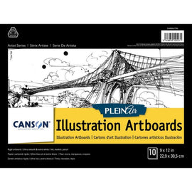 Canson - Artist Series Plain Air Illustration