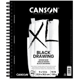 Canson - XL Black Drawing