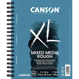 Canson - XL Mix Media Rough (50shts)