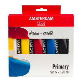 Amsterdam - Acrylic 120 ml Set