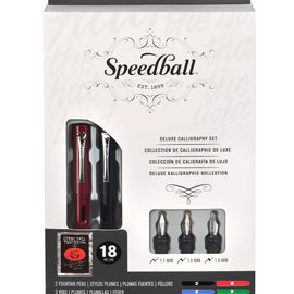 Speedball - Deluxe Calligraphy Set 18 pcs