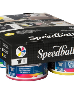 Speedball - Opaque Fabric Ink Set