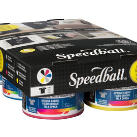 Speedball - Opaque Fabric Ink Set