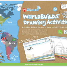 Micador Jr Worldbuilda Drawing Activities