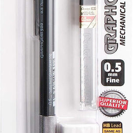 Pentel - GraphGear 500 Mechanical Drafting Pencil Set