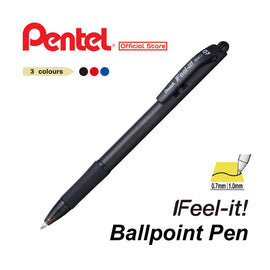 Pentel - IFeel-it BX427 Set de Bolígrafos 0.7 mm
