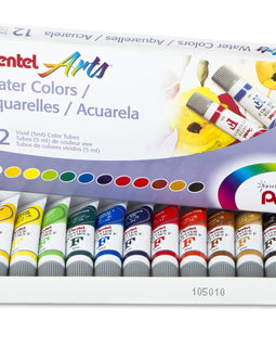 Pentel - Watercolor Vivid Colour Tubes