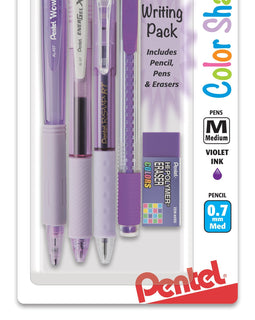 Pentel - Color Shades Writing Pack