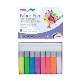Pentel - Fabric Fun Paint Colours