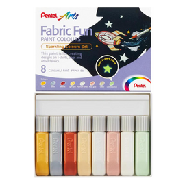 Pentel - Fabric Fun Paint Colours