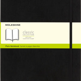 Moleskine - Classic Collection Plain Notebook 8 1/2 x 11