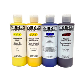 Golden - Fluid Acrylics 8 oz