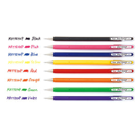 Pentel - Mattehop Bolígrafo Gel de 1.0 mm