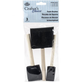 Royal & Langnickel - Crafter's Chaice Foam Brushes (pinceles de espuma)