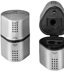 Faber-Castell - Sacapuntas (Sharpener Grip 3 Hole)
