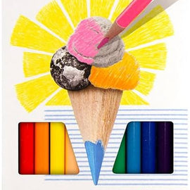 Kores - Kolores Lápices de Colores Triangulares