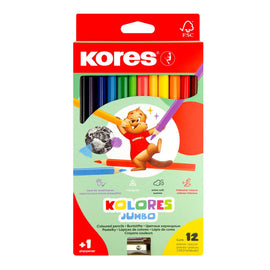Kores - Kolores Jumbo Lápices de Colores