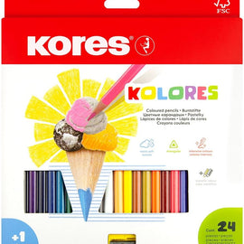 Kores - Kolores Lápices de Colores Triangulares